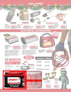 Autozone : Holiday Highlight (03 December - 31 December 2024), page 5