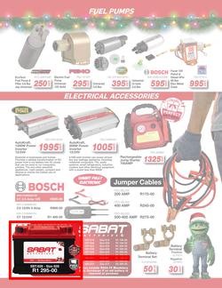 Autozone : Holiday Highlight (03 December - 31 December 2024), page 5
