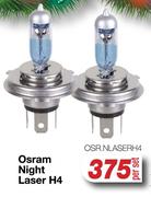 Osram Night Laser H4 OSR.NLASERH4-Per Set