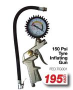 150 Psi Tyre Inflating Gun FED.TIG001-Each