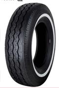 Tackies Tyre 195R14T3000 White Wall EMS.TKWSW14003-Each