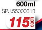 Spanjaard Tyre Fix SPJ.55000313-600ml Each