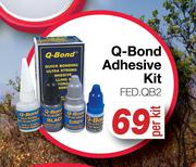 Q-Bond Adhesive Kit FED.QB2-Per Kit