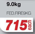 Fire Extinguisher 9.0Kg FED.FIRE9KG-Each