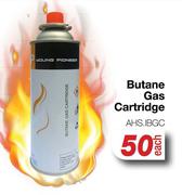Butane Gas Cartridge AHS.IBGC-Each