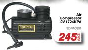 Air Compressor 2V 1724KPA FED.VAC901-Each