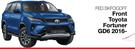 Skinz Custom Fit Seat Covers Front For Toyota Fortuner GD6 2016- FED.SKFOGDFF-Per Set