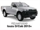 Race Rubber Mats For Isuzu D/Cab 2013+ FED.MAT00049-Per Set