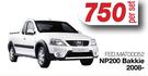 Race Rubber Mats For NP200 Bakkie 2008- FED.MAT00052-Per Set