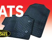 Race Rubber Mats For Hilux D/Cab 2016- FED.MAT00056-Per Set