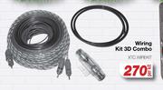 Auto Kraft Wiring Kit 3D Combo XTC.WIREKIT-Per Kit