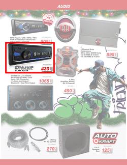 Autozone : Holiday Highlight (03 December - 31 December 2024), page 16