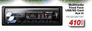 Star Sound Multimedia Fixed Face USB/SD Card Aux In STA.SSUSB210BT-Each