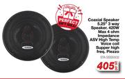 StarSound Coaxial Speaker 5.25" 3 Way Speaker STA.SSS5502-Each