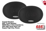 StarSound Coaxial Speaker 6x9" 3 Way Speaker STA.SSS6903
