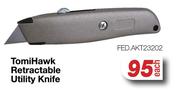 Tomi Hawk Retractable Utility Knife FED.AKT23202-Each