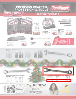 Autozone : Holiday Highlight (03 December - 31 December 2024), page 18