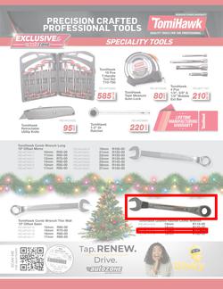 Autozone : Holiday Highlight (03 December - 31 December 2024), page 18