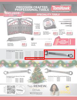 Autozone : Holiday Highlight (03 December - 31 December 2024), page 18