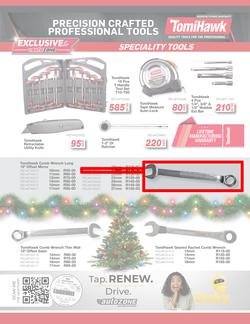 Autozone : Holiday Highlight (03 December - 31 December 2024), page 18
