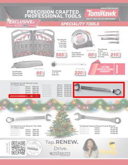 Autozone : Holiday Highlight (03 December - 31 December 2024), page 18