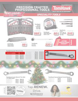 Autozone : Holiday Highlight (03 December - 31 December 2024), page 18
