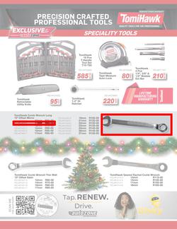 Autozone : Holiday Highlight (03 December - 31 December 2024), page 18