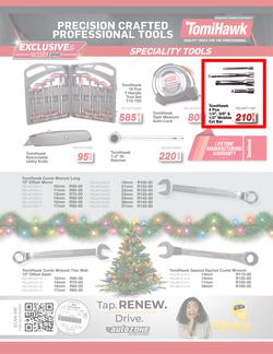 Autozone : Holiday Highlight (03 December - 31 December 2024), page 18