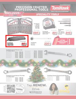 Autozone : Holiday Highlight (03 December - 31 December 2024), page 18