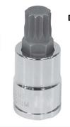 Tomi Hawk 8mm 1/2" Dr Spline Bit Socket FED.AKT33082-Each