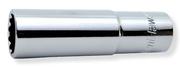 Tomi Hawk 3/8" Dr 6pt Deep Convex Socket 16mm FED.AKT335316