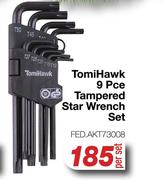 Tomi Hawk 12 Pce Sae Hex Key Set FED.AKT73000-Per Set