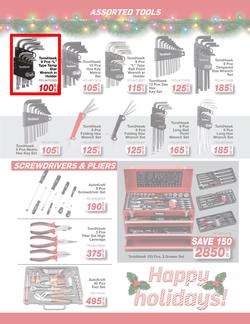 Autozone : Holiday Highlight (03 December - 31 December 2024), page 20