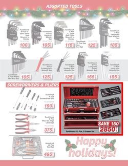 Autozone : Holiday Highlight (03 December - 31 December 2024), page 20