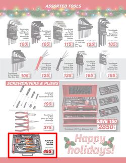 Autozone : Holiday Highlight (03 December - 31 December 2024), page 20