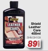 Shield Leather Care SHM.SH109-400ml Each
