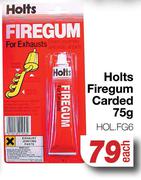 Holts Firegum Carded HOL.FG6-75g Each