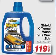 Shield X-Treme Wash Plus Wx SHM.SH177-2L Each