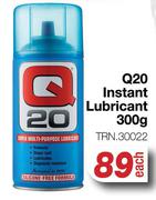 Q20 Instant Lubricant TRN.30022-300g Each