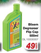 Blixem Degreaser Flip Cap OIL.100030007-500ml Each