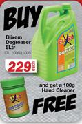 Blixem Degreaser OIL.100031005-5L Each
