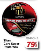 Titan Care Super Paste Wax FED.EK0015-Each