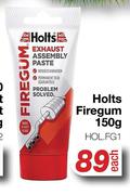 Holts Firegum HOL.FG1-150g Each