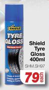 Shield Tyre Gloss SHM.SH97-400ml Each