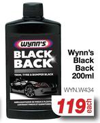 Wynn's Black Back WYN.W434-200ml Each