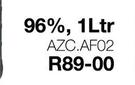 Autozone Anti Freeze 96% AZC.AF02-1L