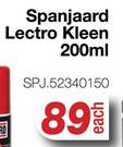 Spanjaard Lectro Kleen SPJ.52340150-200ml Each