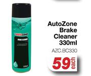 Autozone Brake Cleaner AZC.BC330-330ml Each