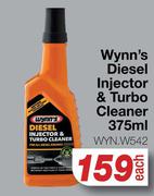 Wynn's Diesel Injector & Turbo Cleaner WYN.W542-375ml Each