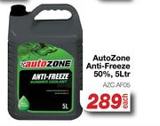 Autozone Anti Freeze 50% AZC.AF05-5L Each